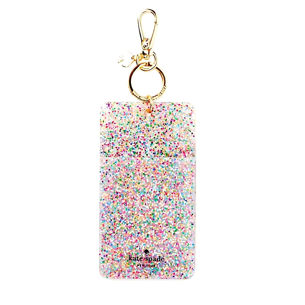 Kate Spade ID keychain